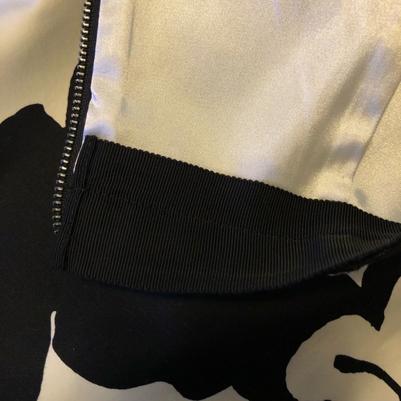 Elie Tahari for Nordstrom Black & White Pencil Skirt - Picture 9 of 16